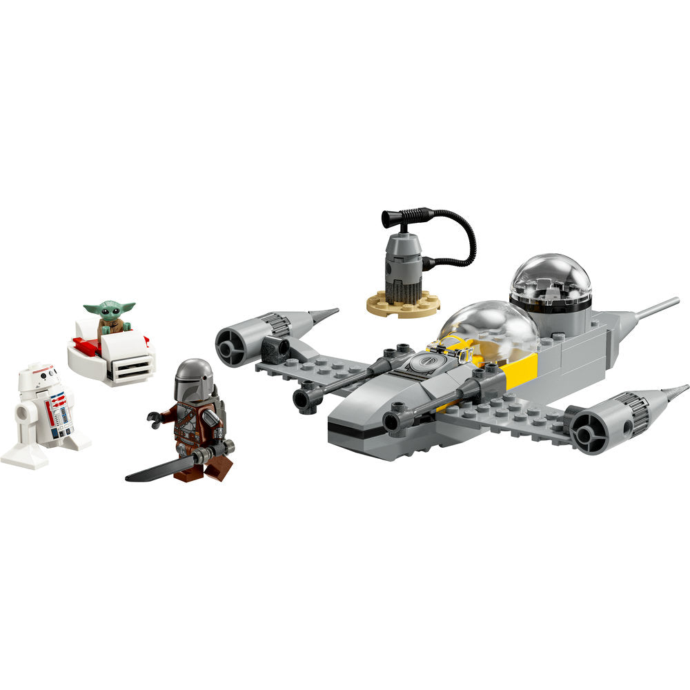 75410 Mando and Grogu's N-1 Starfighter (Retired) LEGO Star Wars product image 3, provided for visual reference and product