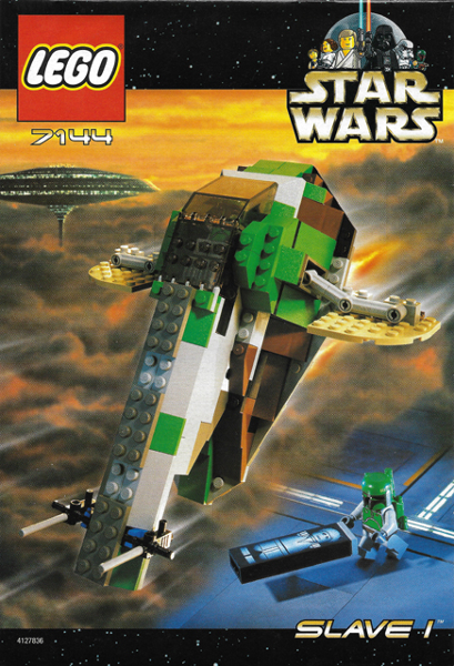 7144 Slave I (Retired) (New Sealed) product image 1, provided for visual reference and product detail review
