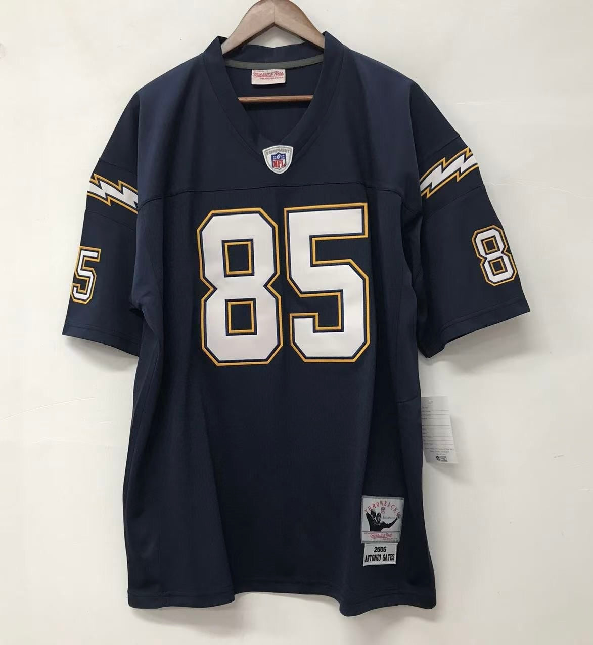 Antonio Gates Los Angeles Chargers Official NFL Mitchell & product image 2