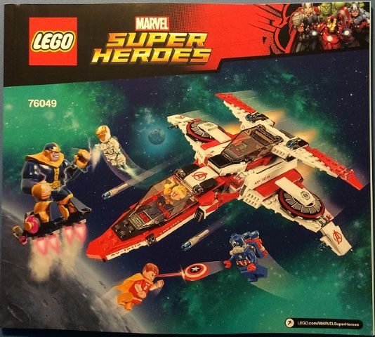 76049 Avenjet Space Mission (Certified) LEGO Super Heroes product image 2, provided for visual reference and product detail