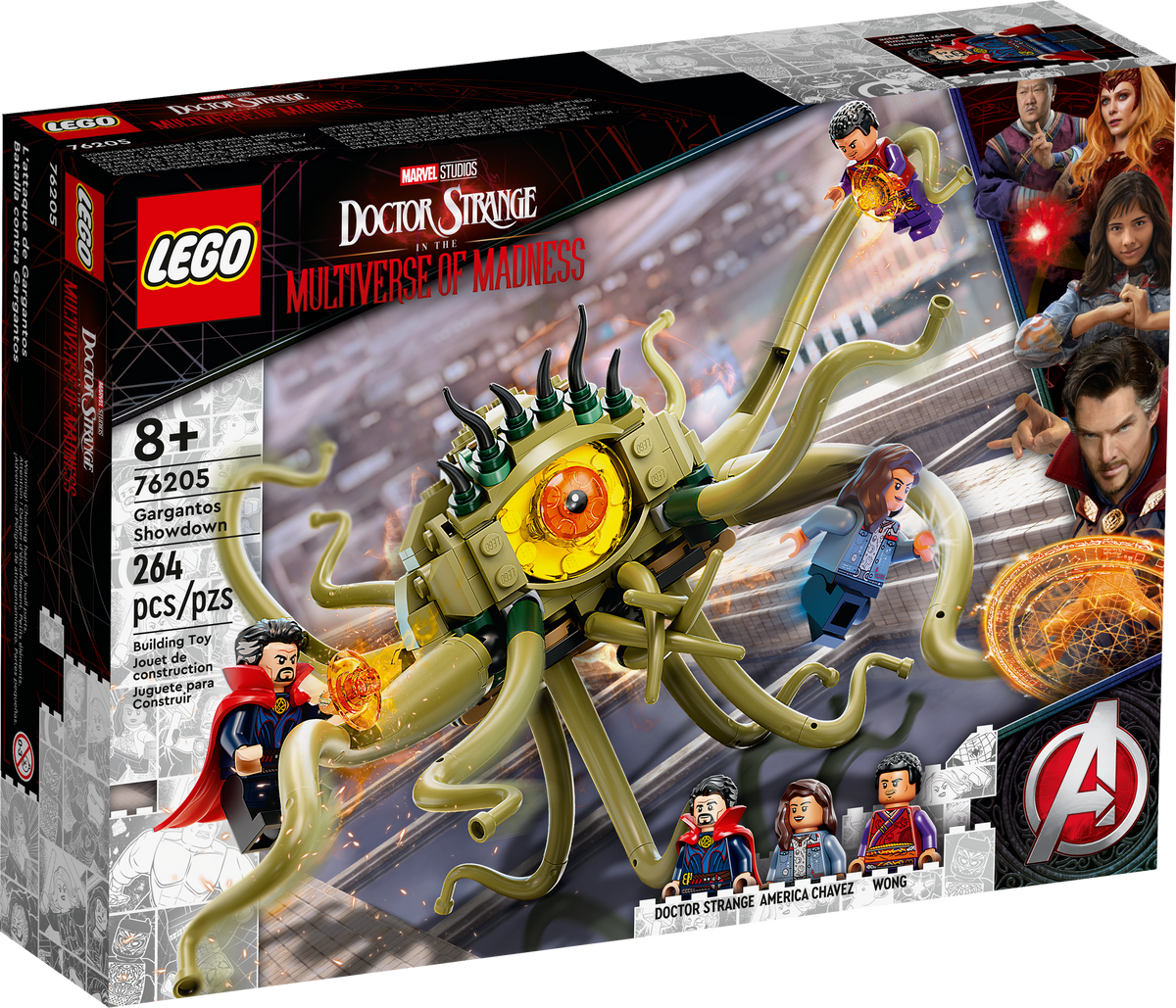 76205 Gargantos Showdown (Retired) (New Sealed) product image 1, provided for visual reference and product detail review