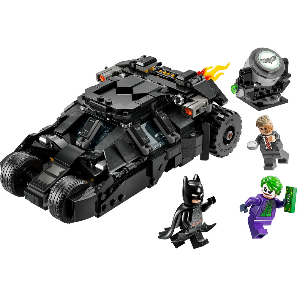 76303 Batman Tumbler vs. Two-Face & The Joker (Retired) LEGO Super Heroes product image 3, provided for visual reference and