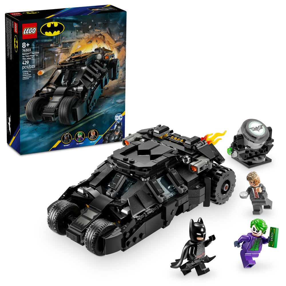 76303 Batman Tumbler vs. Two-Face & The Joker (Retired) LEGO Super Heroes product image 2, provided for visual reference and
