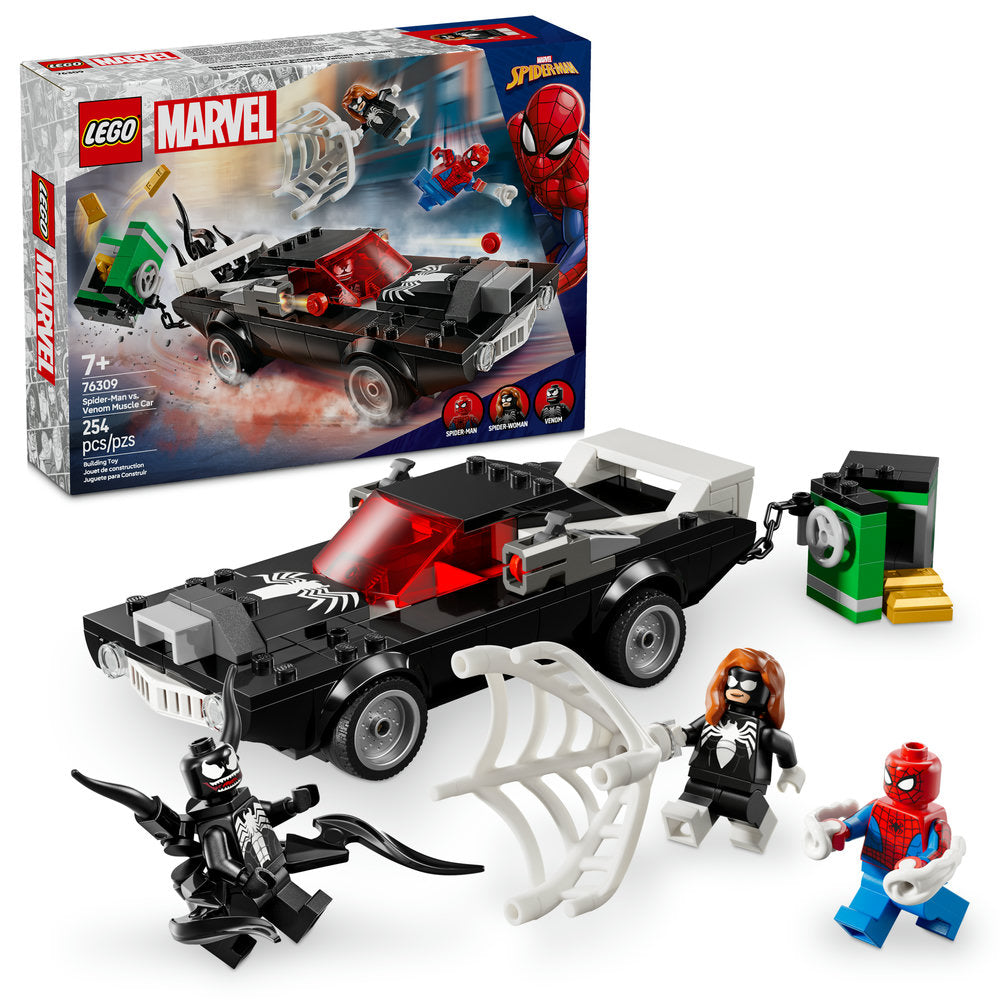 76309 Spider-Man vs. Venom Muscle Car (Retired) LEGO Super Heroes product image 2, provided for visual reference and product