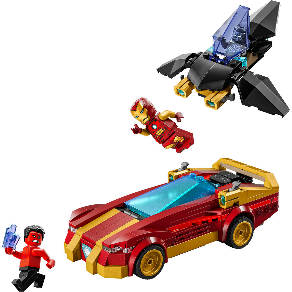 76310 Iron Man Car & Black Panther vs. Red Hulk (Retired) LEGO Super Heroes product image 3, provided for visual reference
