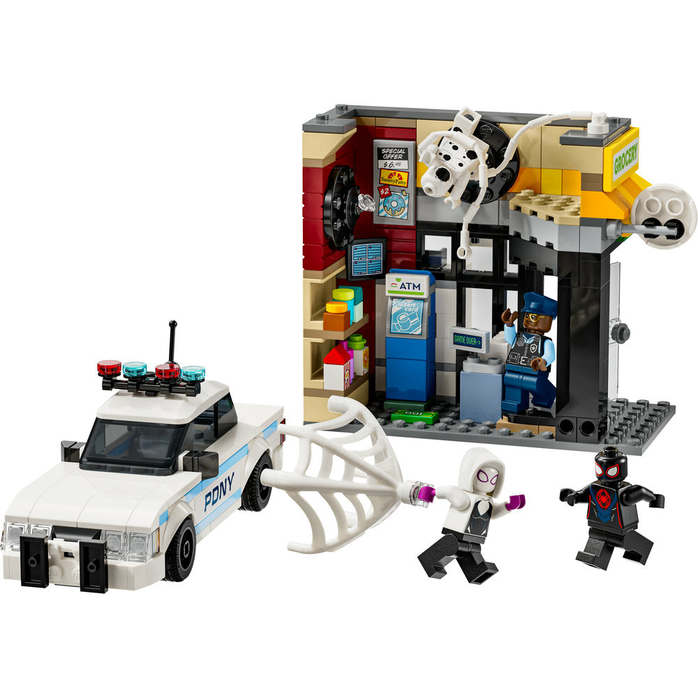 76311 Miles Morales vs. the Spot (Retired) LEGO Super Heroes product image 3, provided for visual reference and product