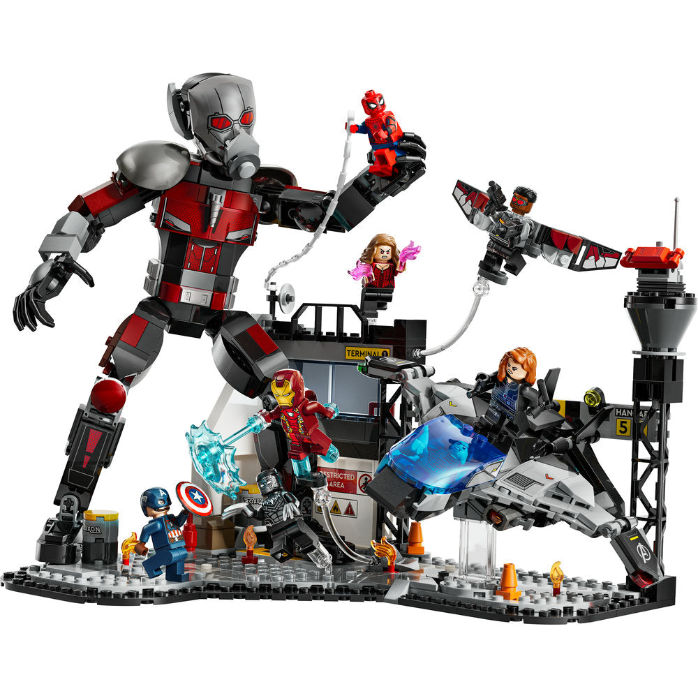 76314 Captain America: Civil War Battle (Retired) LEGO Super Heroes product image 3, provided for visual reference and