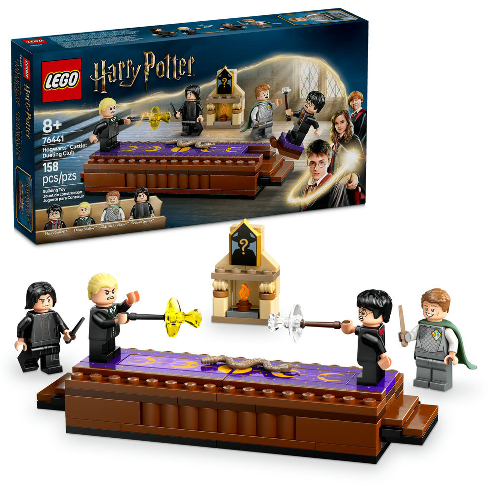 76441 Hogwarts Castle: Dueling Club (Retired) LEGO Harry Potter product image 2, provided for visual reference and product