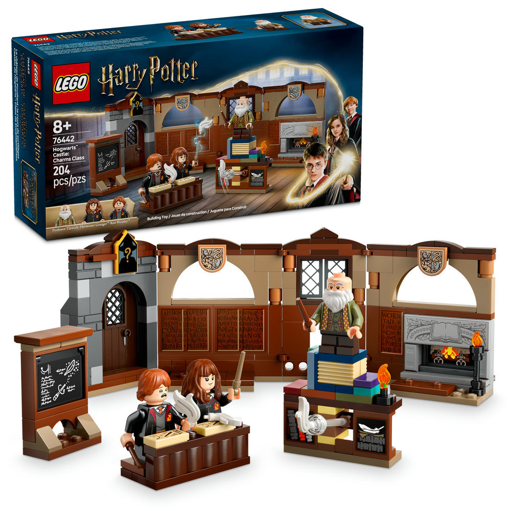 76442 Hogwarts Castle: Charms Class (Retired) LEGO Harry Potter product image 2, provided for visual reference and product