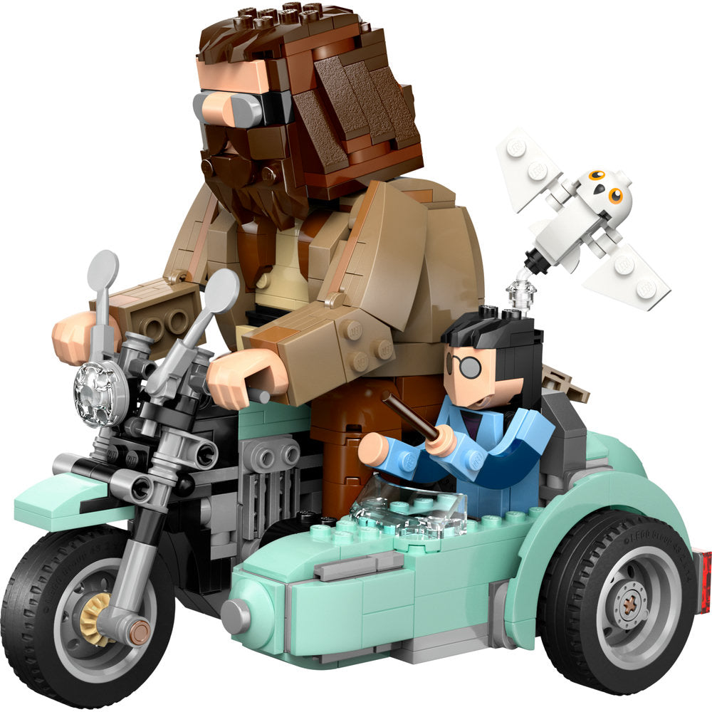 76443 Hagrid & Harry's Motorcycle Ride (Retired) LEGO Harry Potter product image 3, provided for visual reference and