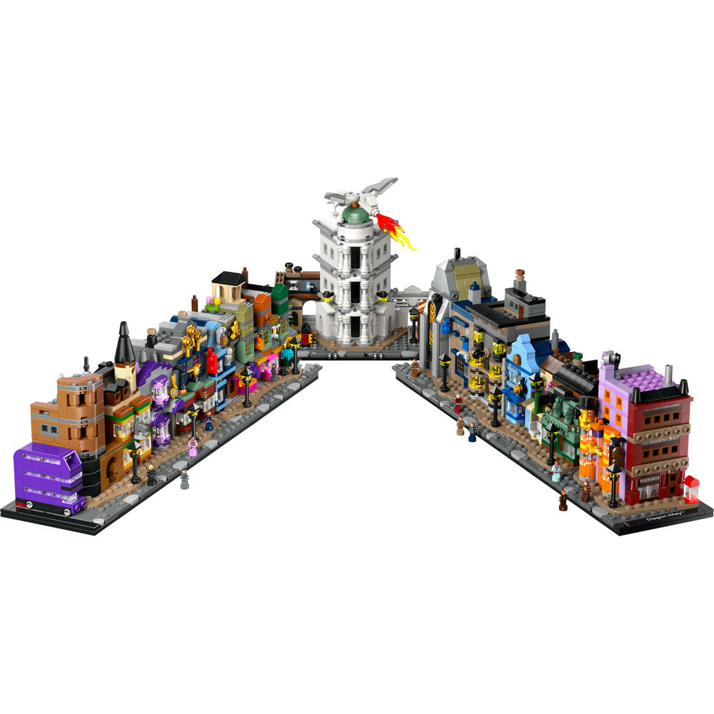76444 Diagon Alley Wizarding Shops (Retired) LEGO Harry Potter product image 3, provided for visual reference and product