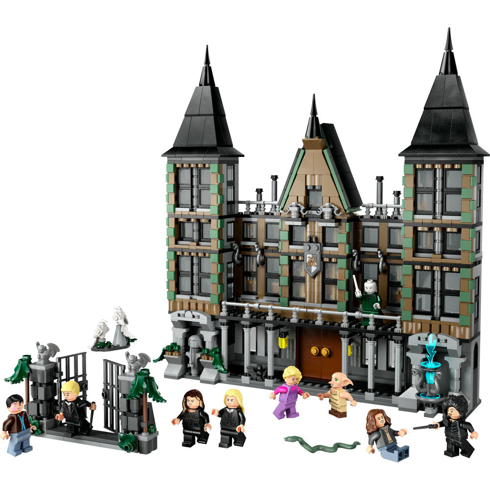 76453 Malfoy Manor (Retired) LEGO Harry Potter product image 3, provided for visual reference and product detail review