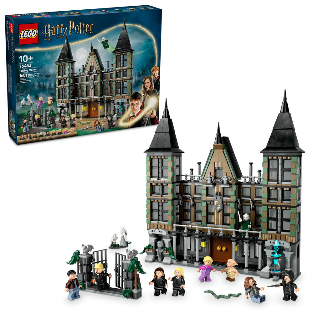 76453 Malfoy Manor (Retired) LEGO Harry Potter product image 2, provided for visual reference and product detail review