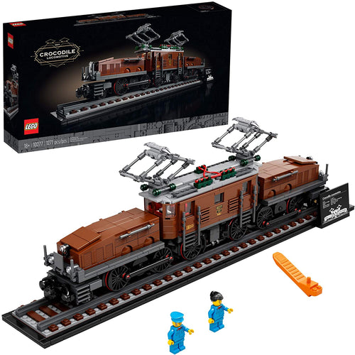 10277 Crocodile Locomotive (Retired) (New Sealed) product image 1, provided for visual reference and product detail review