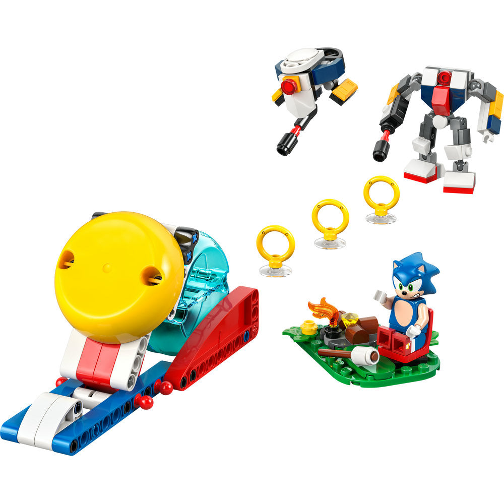 77001 Sonic's Campfire Clash (Retired) LEGO Sonic product image 3, provided for visual reference and product detail review
