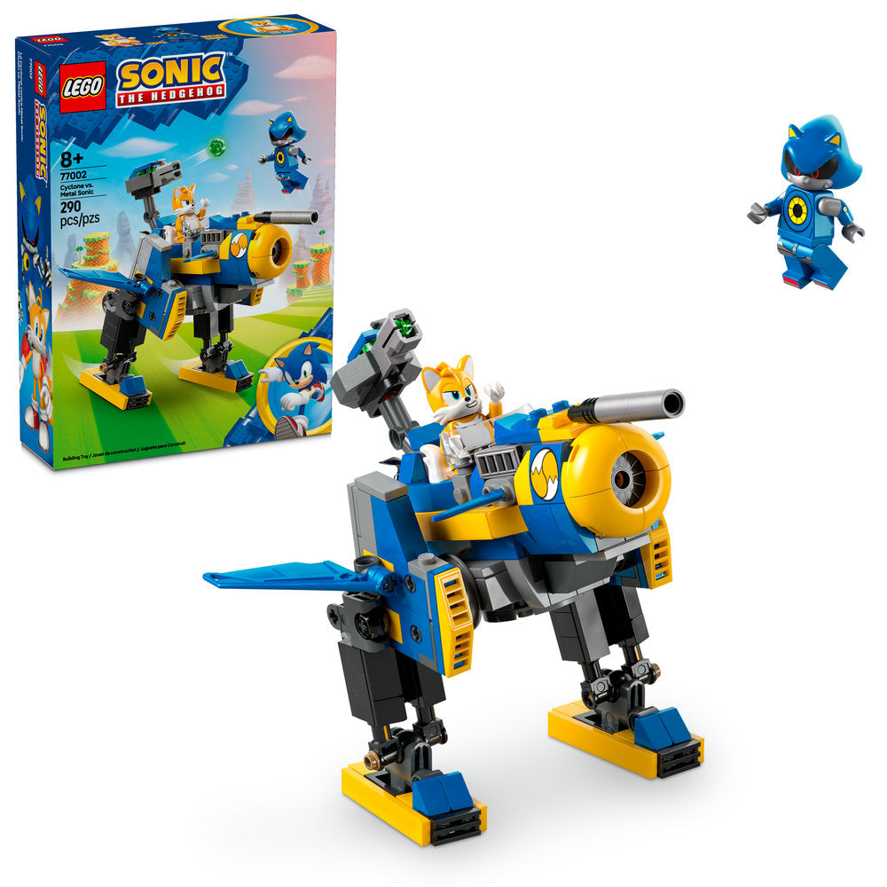 77002 Cyclone vs. Metal Sonic (Retired) LEGO Sonic product image 2, provided for visual reference and product detail review