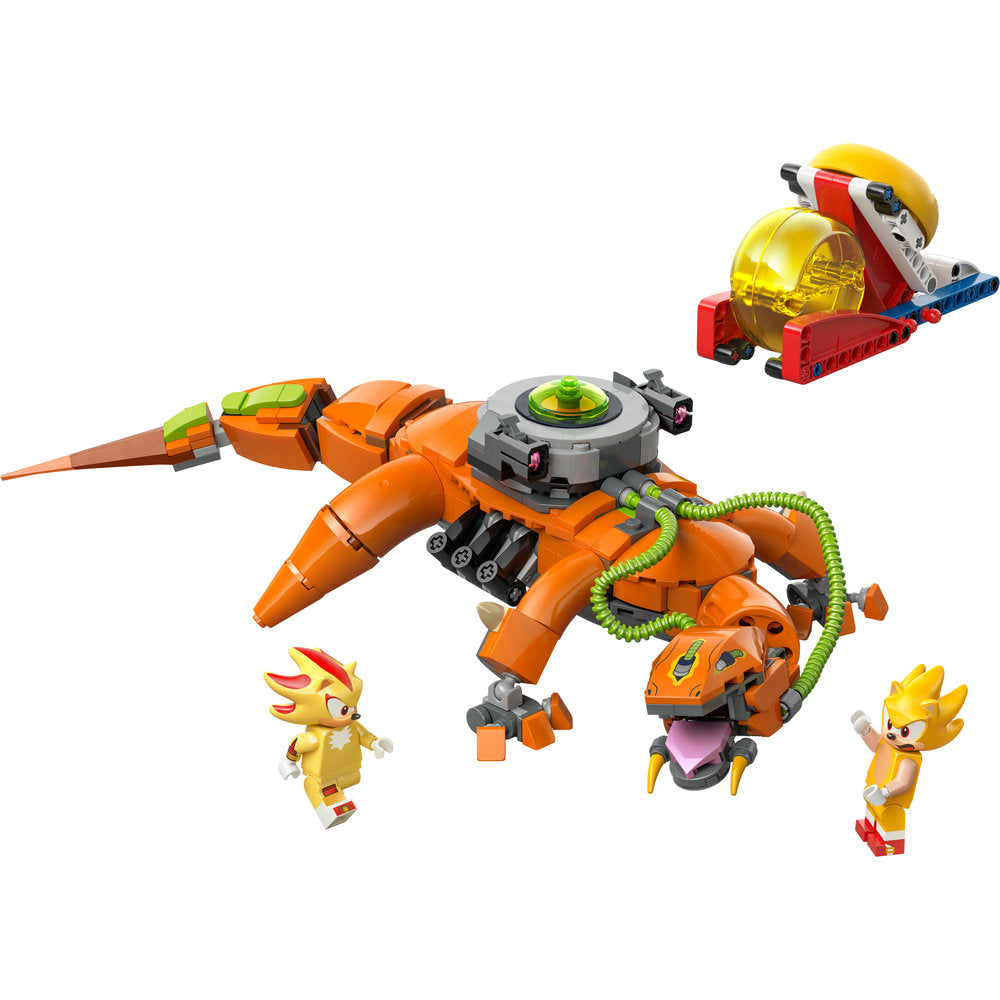 77003 Super Shadow vs. Biolizard (Retired) LEGO Sonic product image 3, provided for visual reference and product detail