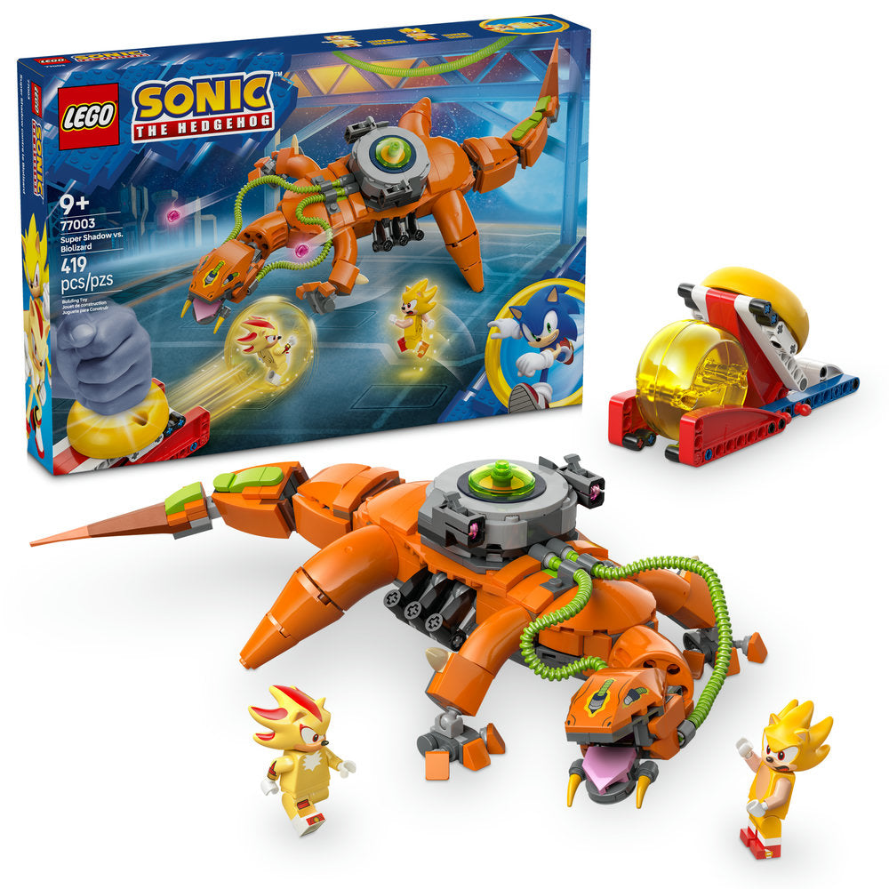 77003 Super Shadow vs. Biolizard (Retired) LEGO Sonic product image 2, provided for visual reference and product detail