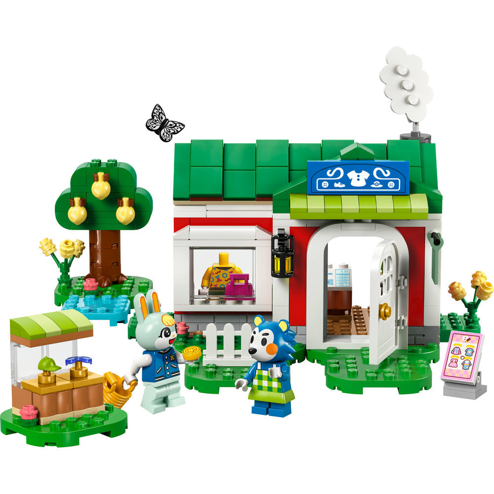 77055 Able Sisters' Clothing Shop (Retired) LEGO Animal Crossing product image 3, provided for visual reference and product