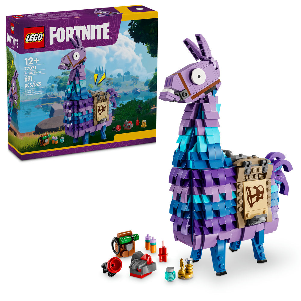 77071 Supply Llama (Retired) LEGO Fortnite product image 2, provided for visual reference and product detail review