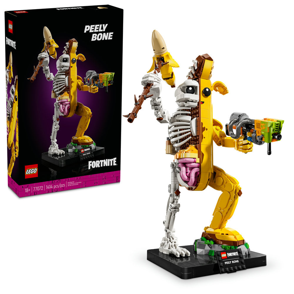 77072 Peely Bone (Retired) LEGO Fortnite product image 2, provided for visual reference and product detail review