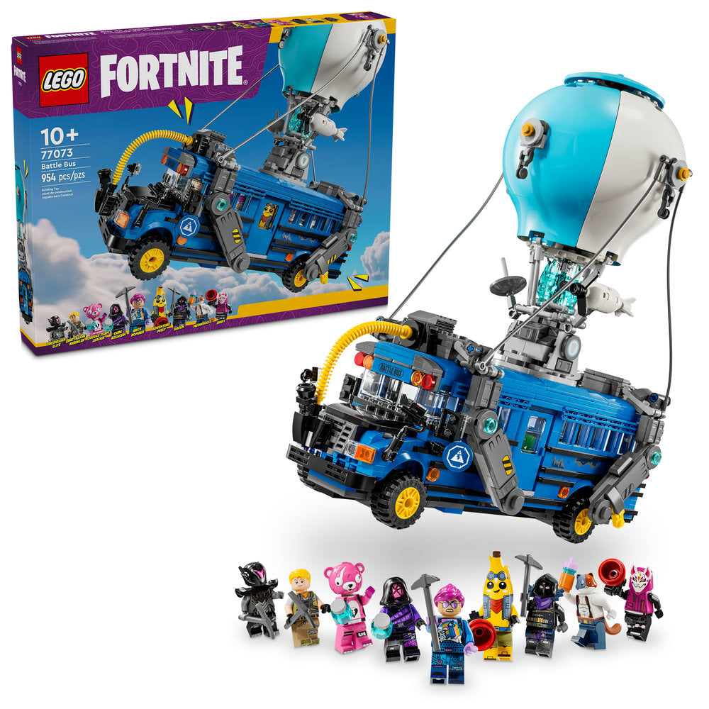 77073 Battle Bus (Retired) LEGO Fortnite product image 2, provided for visual reference and product detail review