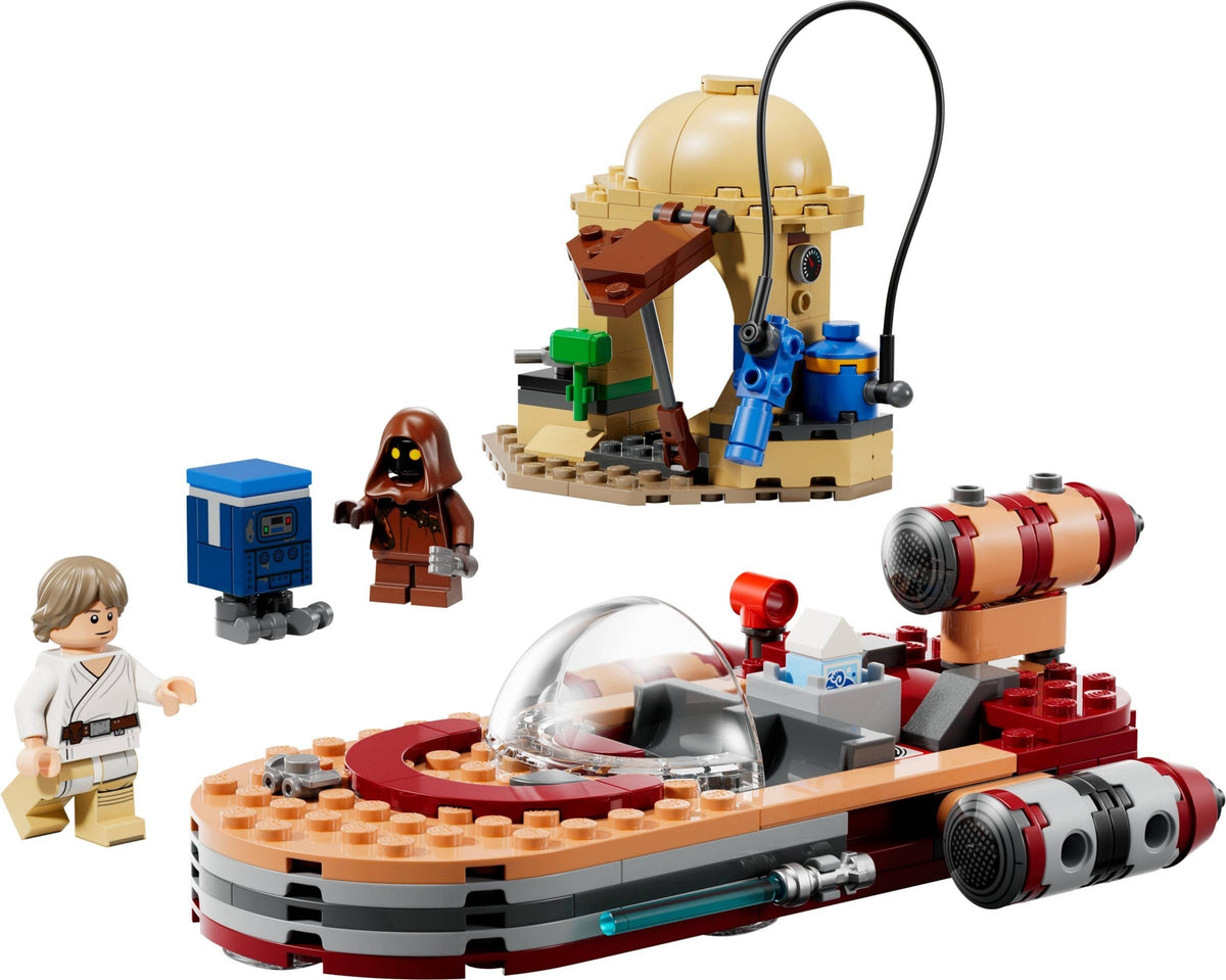 75420 Luke's Landspeeder product image 3, provided for visual reference and product detail review