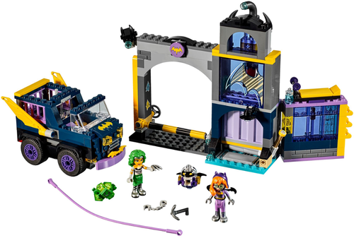 41237 Batgirl Secret Bunker (Retired) (Certified Complete) product image 2, provided for visual reference and product detail