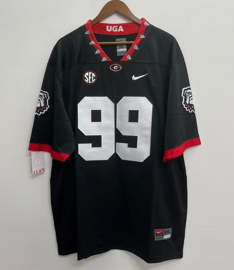 Jordan Davis Georgia Bulldogs Official NCAA Nike Jersey product image 3