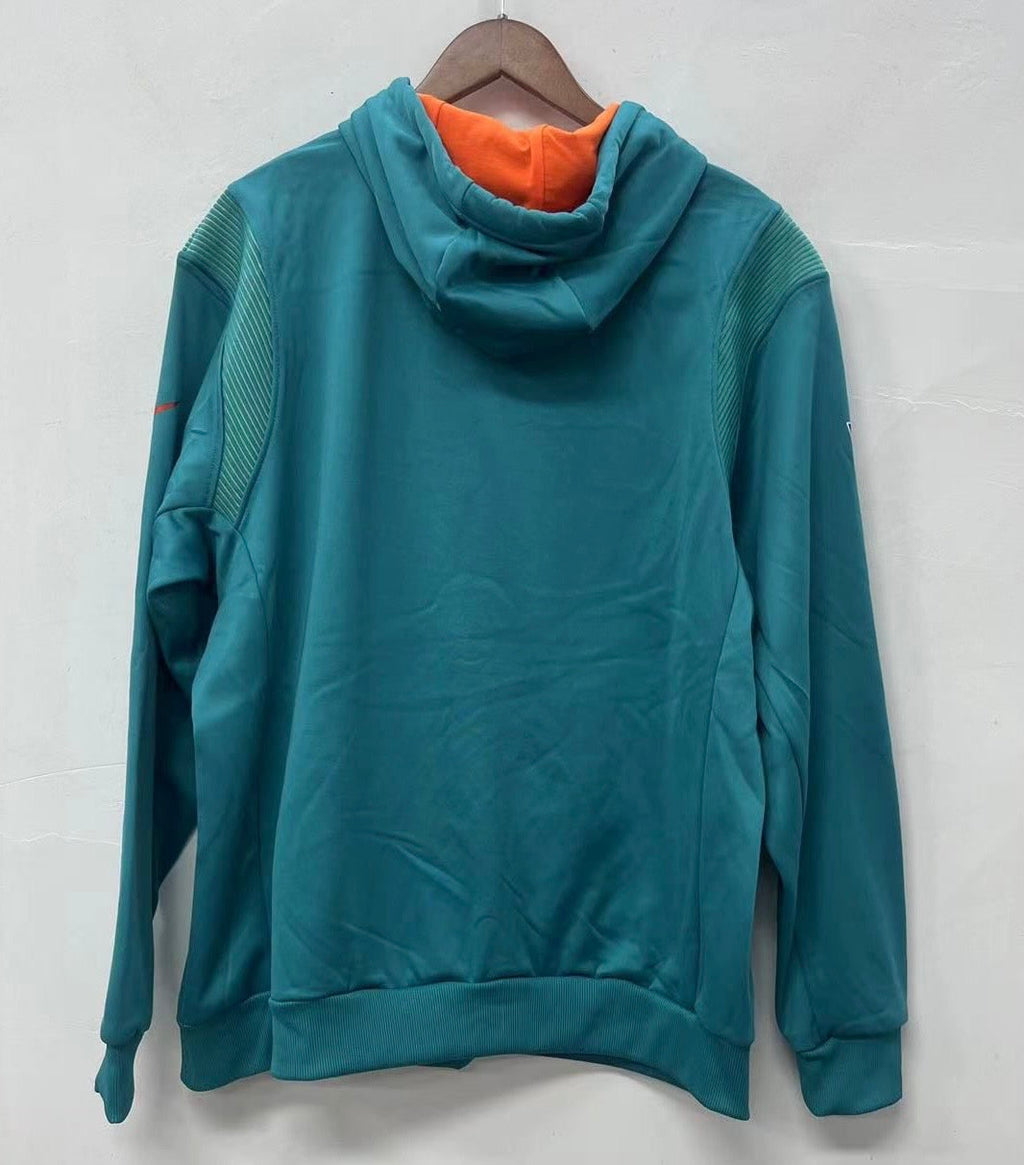 Miami Dolphins official NFL hoodie product image 2