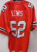 Ray Lewis Miami Hurricanes autographed jersey COA product image 1