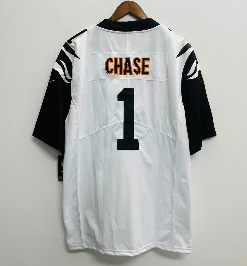 Ja’Marr Chase Cincinnati Bengals Jersey white product image 1
