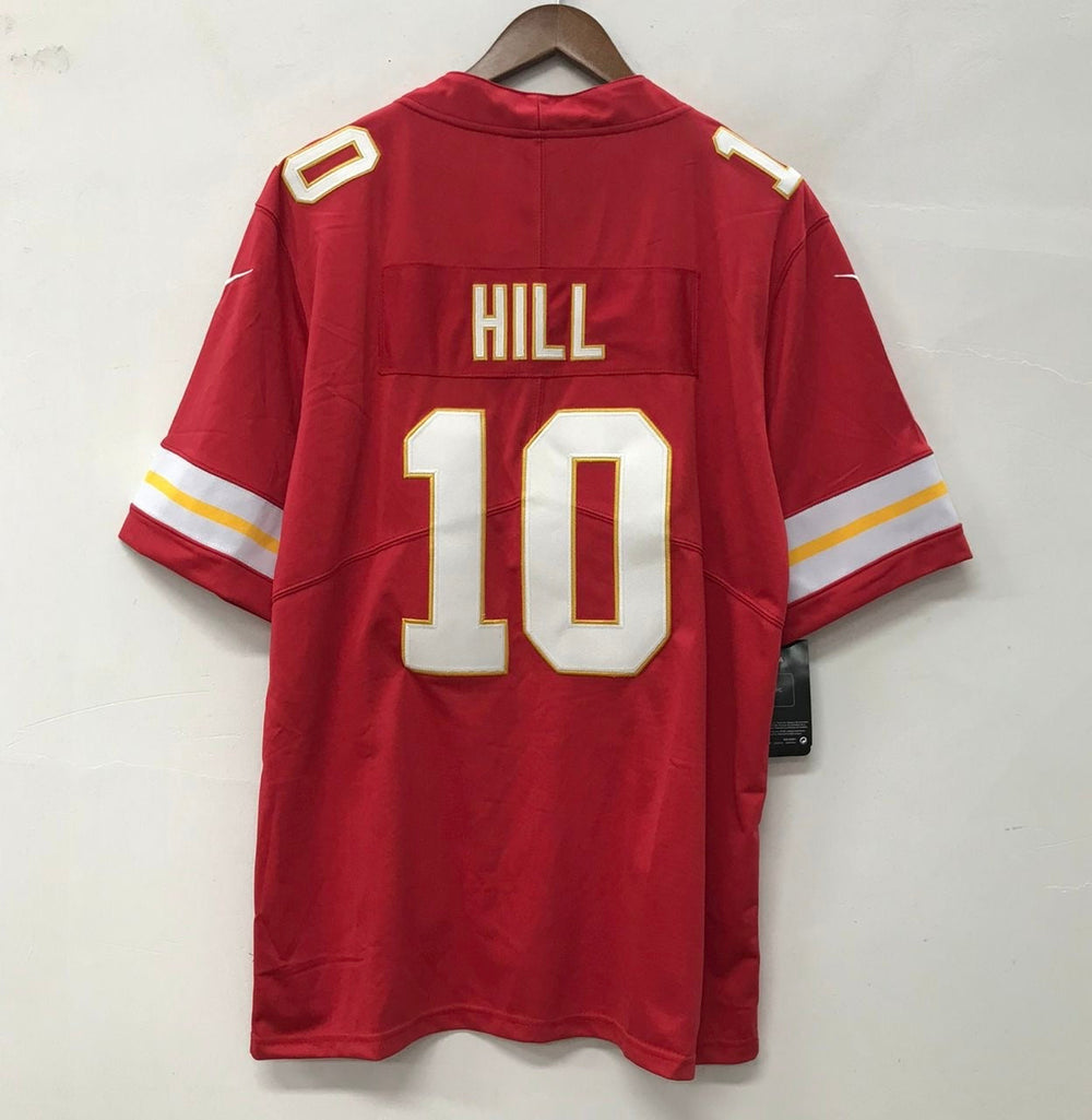 Tyreek Hill Kansas City Chiefs official NFL Nike Jersey