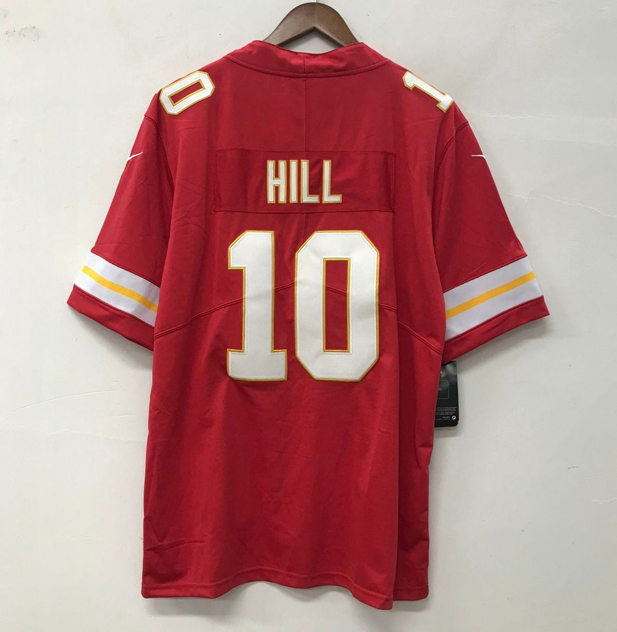 Tyreek Hill Kansas City Chiefs official NFL Nike Jersey product image 1