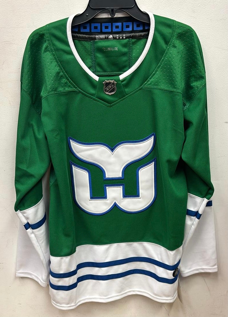 Hartford Whalers Official NHL Adidas Jersey No Name on back product image 2
