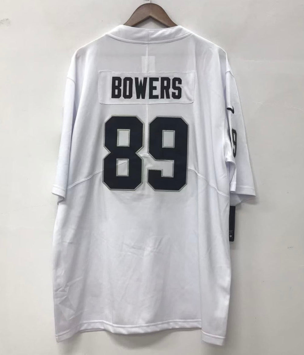 Brock Bowers Las Vegas Raiders Official NFL Nike Jersey