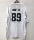 Brock Bowers Las Vegas Raiders Official NFL Nike Jersey product image 1