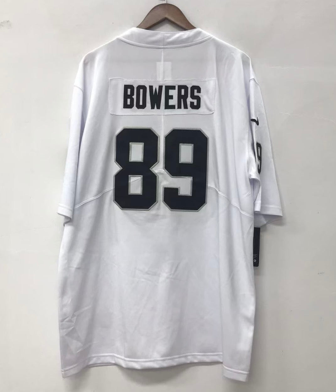 Brock Bowers Las Vegas Raiders Official NFL Nike Jersey product image 1