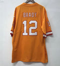 Tom Brady Tampa Bay Buccaneers retro pumpkin throwback Nike product image 1