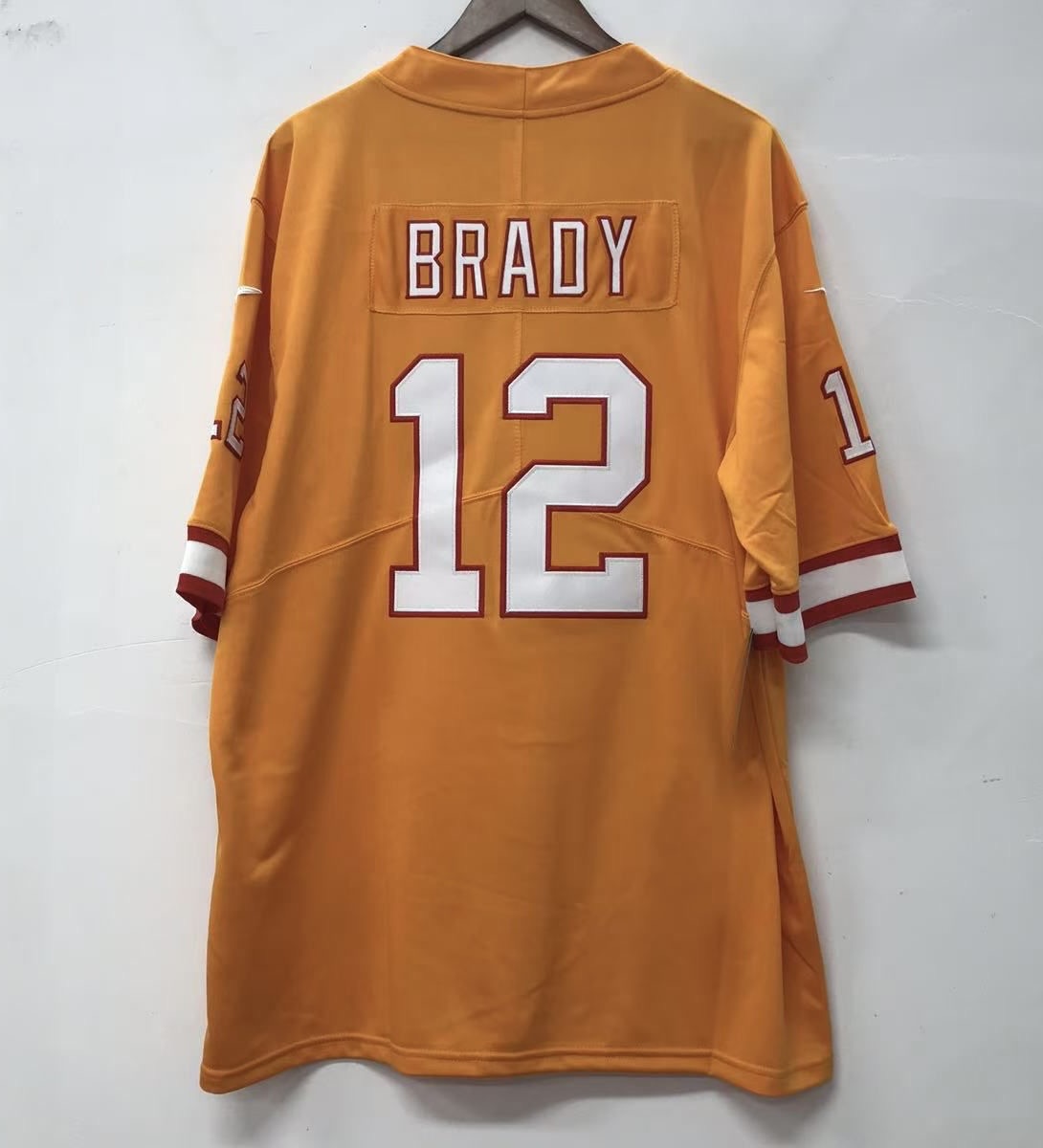 Tom Brady Tampa Bay Buccaneers retro pumpkin throwback Nike product image 1
