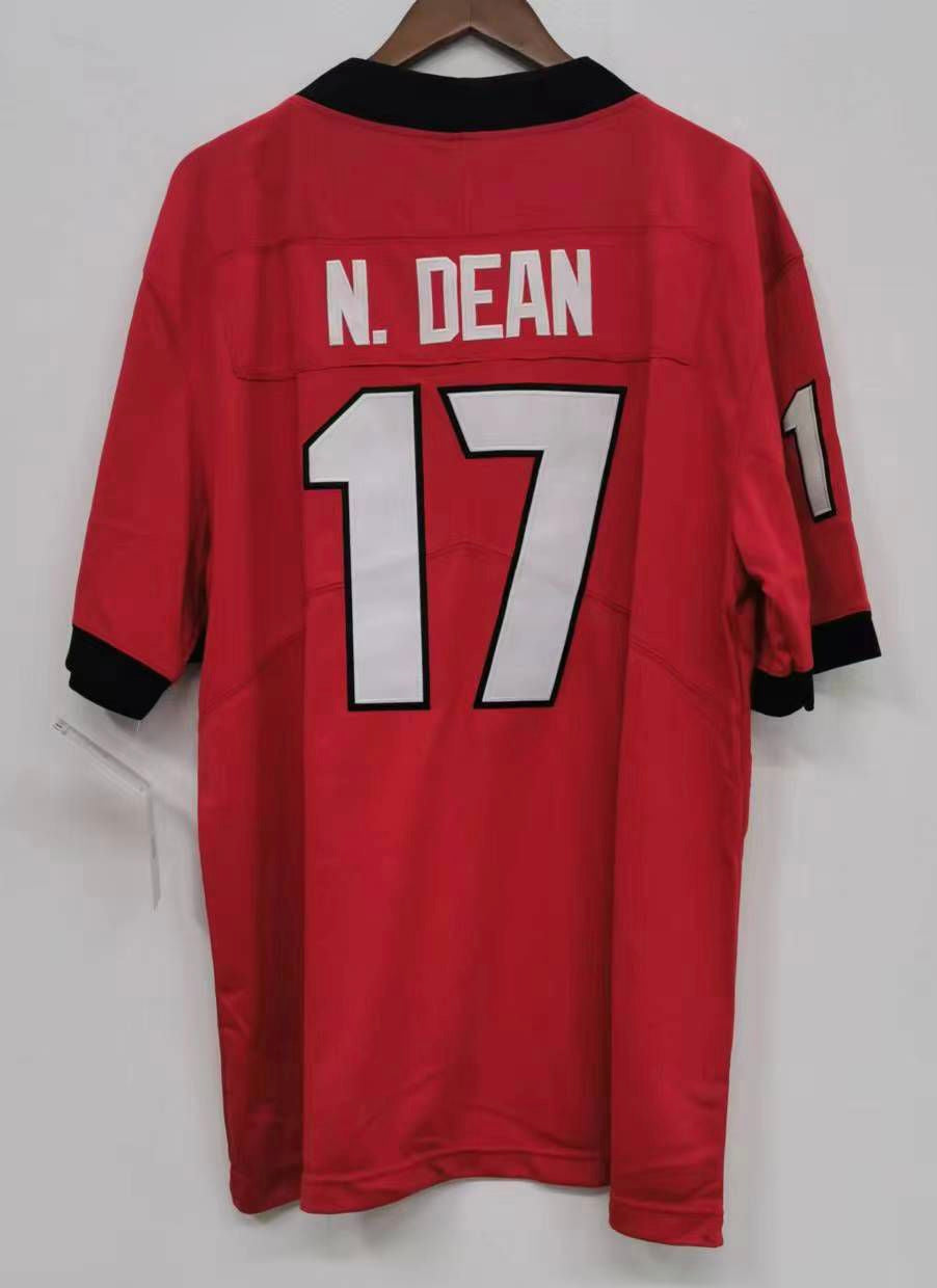 Nakobe Dean Georgia Bulldogs Official NCAA Nike Jersey product image 2