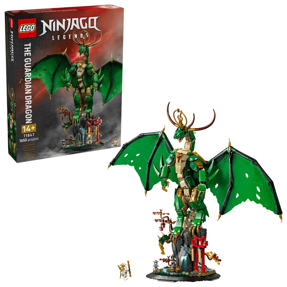 71847 The Guardian Dragon (Certified Complete) product image 1, provided for visual reference and product detail review