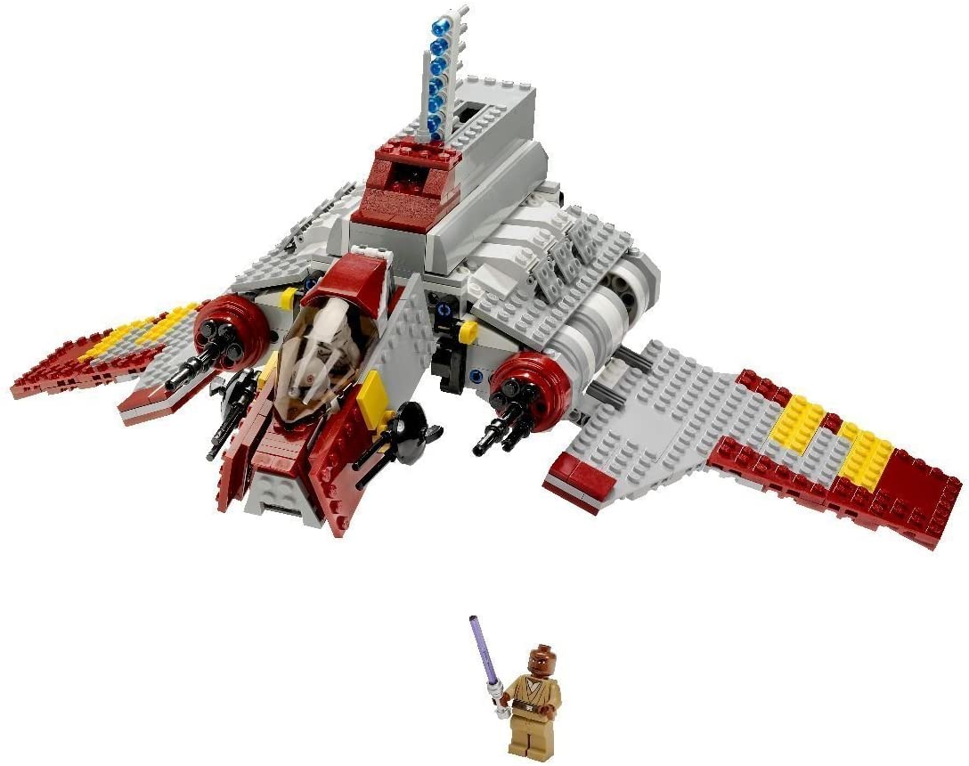 8019 Republic Attack Shuttle (Retired) (New Sealed) product image 1, provided for visual reference and product detail review