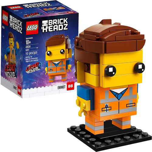 41634 Brickheadz Emmet (Retired) (New Sealed) product image 1, provided for visual reference and product detail review