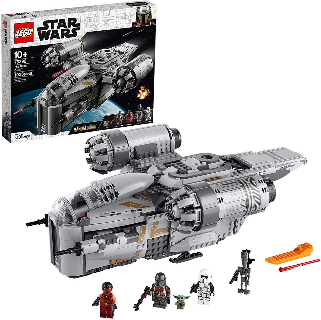 75292 LEGO Star Wars: The Razor Crest (Retired) (New Sealed) product image 1, provided for visual reference and product