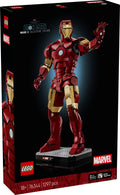 76344 Iron Man Mark 3 Collectors' Edition (Open Box, Sealed Bags) product image 1, provided for visual reference and product
