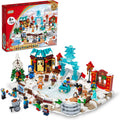 80109 Lunar New Year Ice Festival (New Sealed) (Retired) product image 1, provided for visual reference and product detail