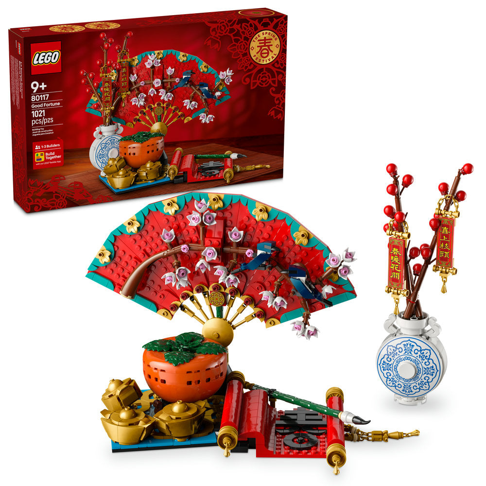 80117 Good Fortune (Retired) LEGO Seasonal product image 2, provided for visual reference and product detail review