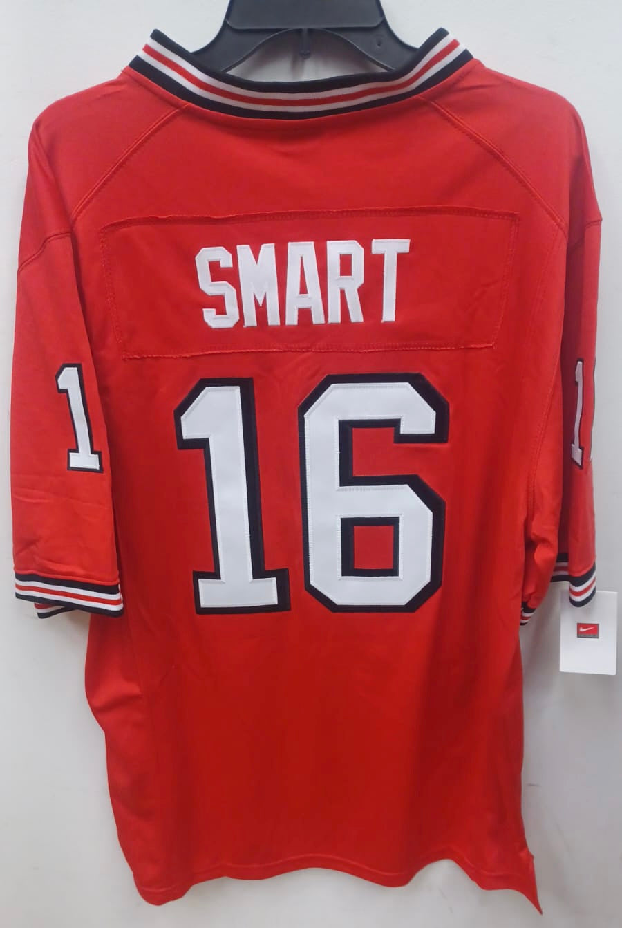 Kirby Smart Georgia Bulldogs Official NCAA Nike Jersey product image 3