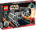 8017 Darth Vader's TIE Fighter (Retired) product image 1, provided for visual reference and product detail review